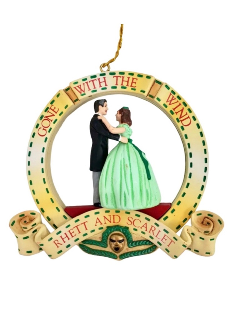 Enesco 1989 “Gone with the Wind” Christmas Ornament